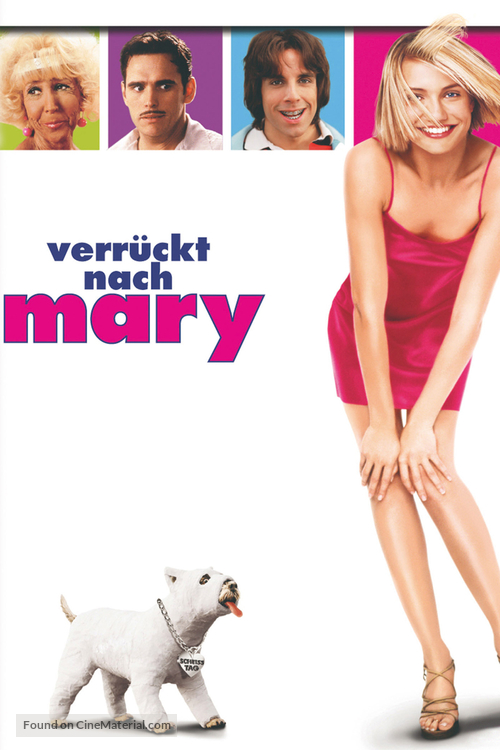 There&#039;s Something About Mary - German Movie Cover