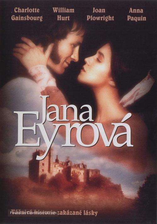 Jane Eyre - Czech DVD movie cover