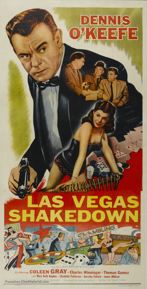 Las Vegas Shakedown - Movie Poster