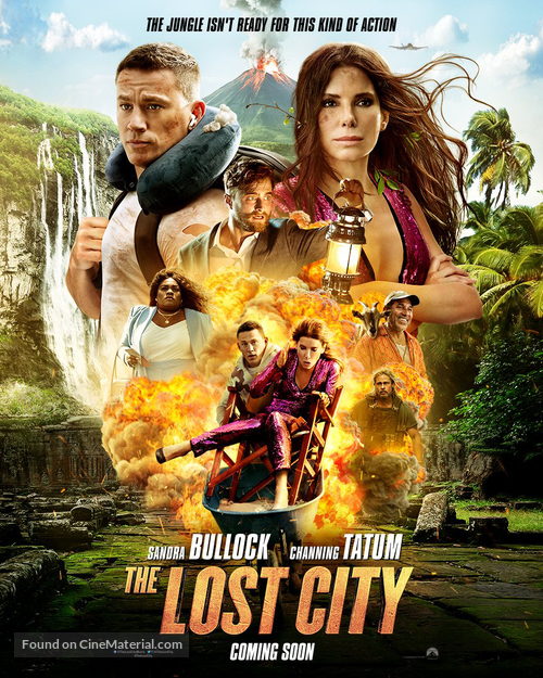 The Lost City - Irish Movie Poster