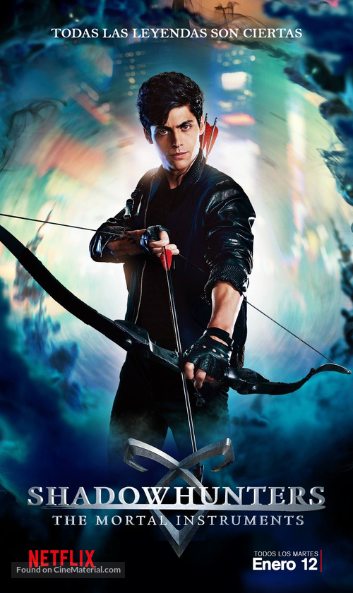 &quot;Shadowhunters&quot; - Argentinian Movie Poster