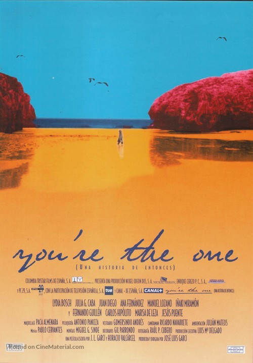 You&#039;re the one (una historia de entonces) - Spanish Movie Poster