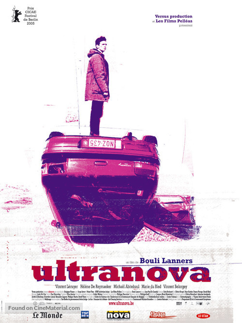 Ultranova - French Movie Poster