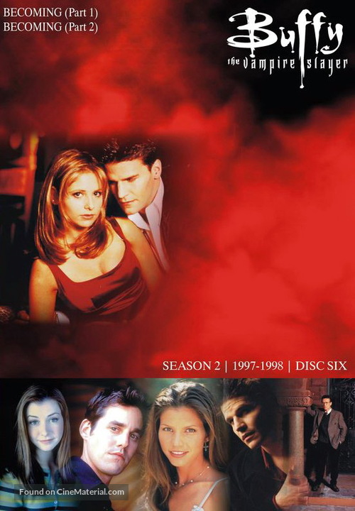&quot;Buffy the Vampire Slayer&quot; - DVD movie cover