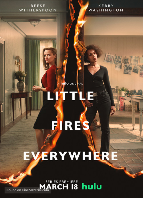 &quot;Little Fires Everywhere&quot; - Movie Poster