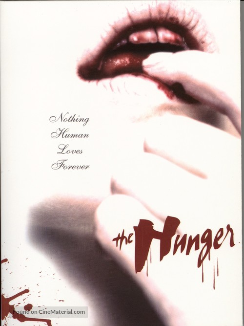 The Hunger - DVD movie cover