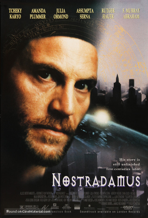 Nostradamus - Movie Poster