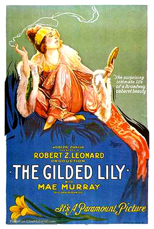 The Gilded Lily - Movie Poster
