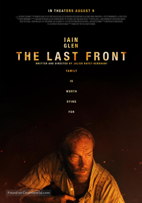 The Last Front - Movie Poster