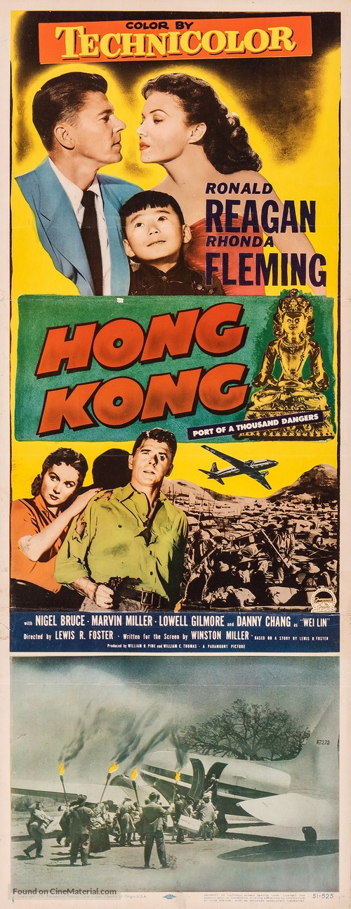 Hong Kong - Movie Poster