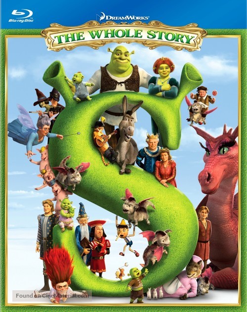 Shrek - Movie Cover