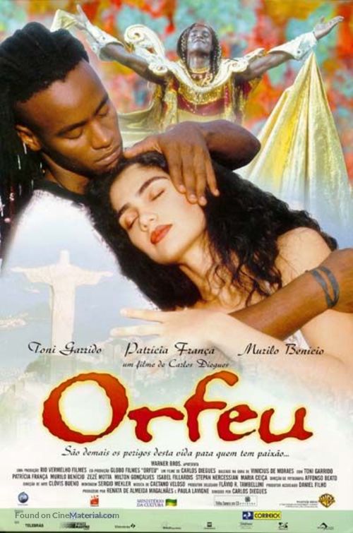 Orfeu - Brazilian Movie Poster