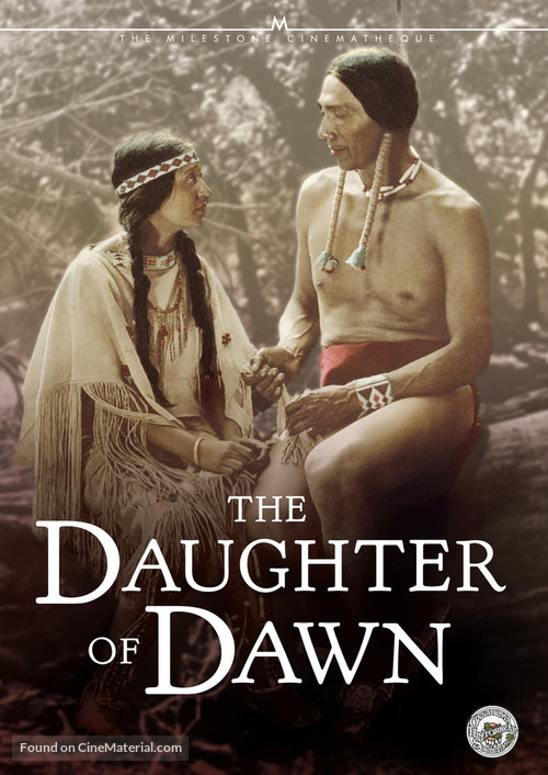 The Daughter of Dawn - DVD movie cover
