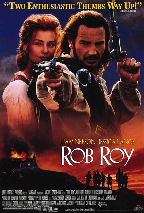 Rob Roy - Movie Poster