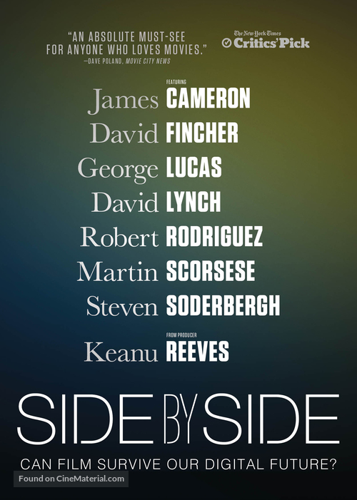 Side by Side - DVD movie cover