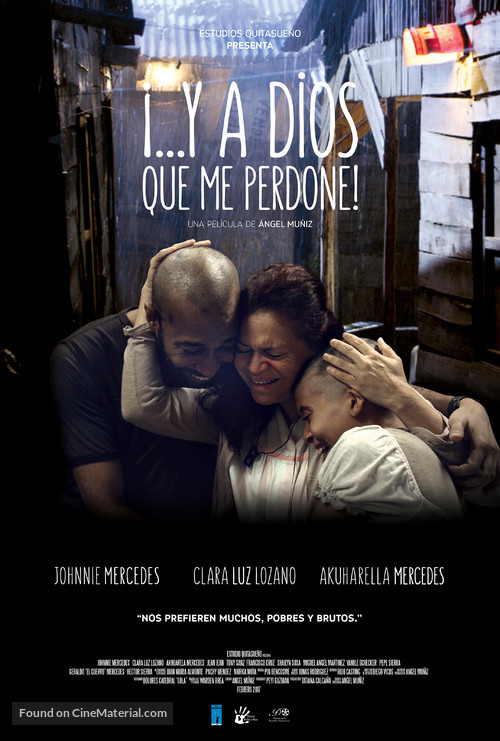 Y a Dios que me perdone! - Puerto Rican Movie Poster