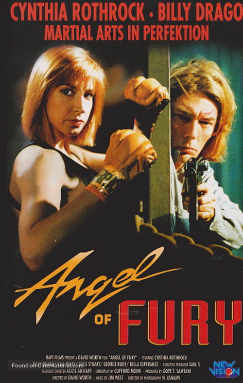 Angel of Fury - German Movie Cover
