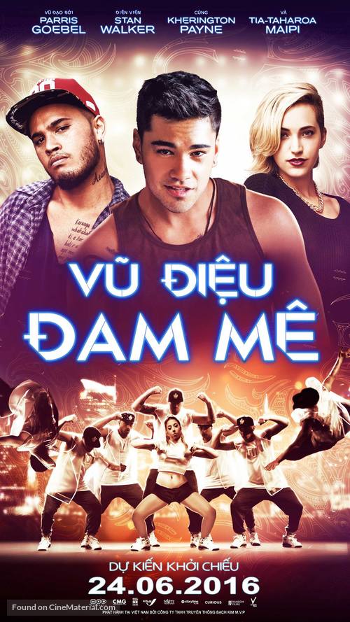 Born to Dance - Vietnamese Movie Poster