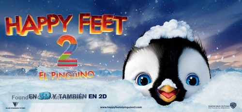 Happy Feet Two - Argentinian Movie Poster