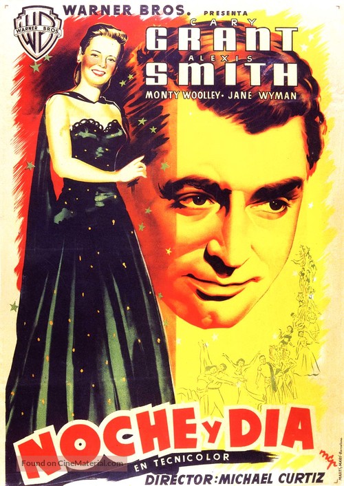 Night and Day - Spanish Movie Poster