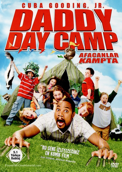 Daddy Day Camp - Turkish Movie Cover