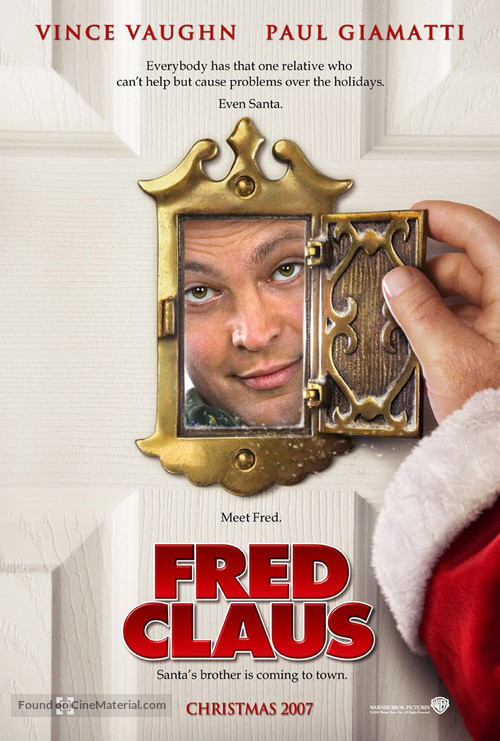 Fred Claus - Movie Poster