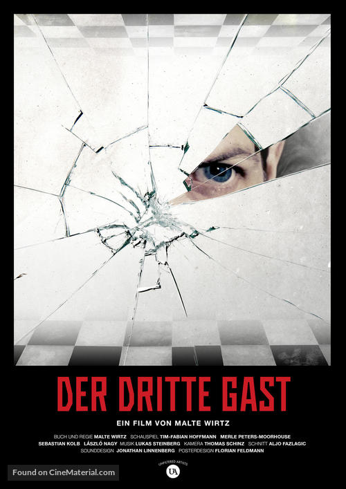 Der Dritte Gast - German Movie Poster