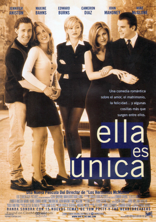 She&#039;s the One - Spanish Movie Poster