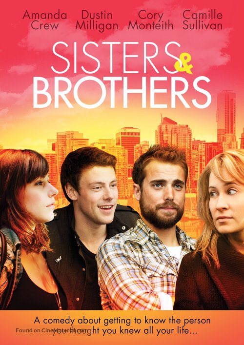 Sisters &amp; Brothers - DVD movie cover