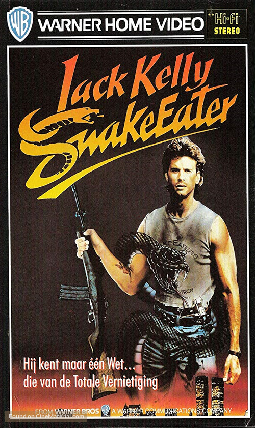 Snake Eater - Finnish Movie Cover