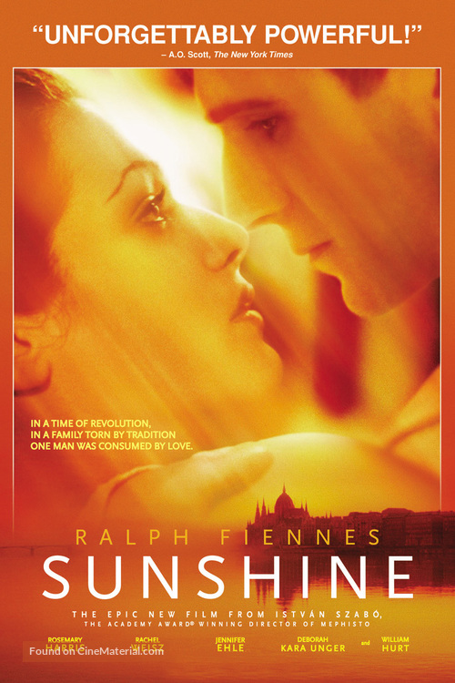 Sunshine - DVD movie cover