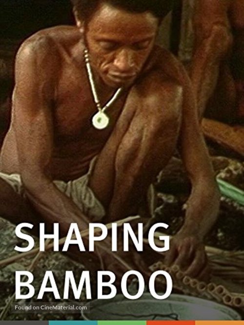 Shaping Bamboo - French poster