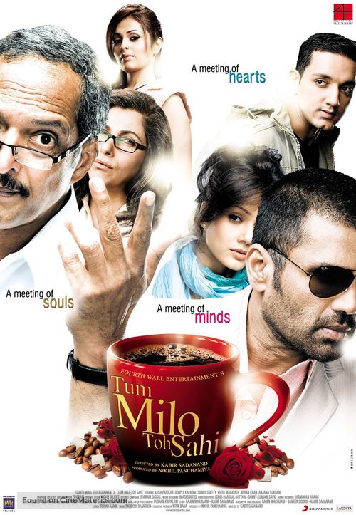 Tum Milo Toh Sahi - Indian Movie Poster
