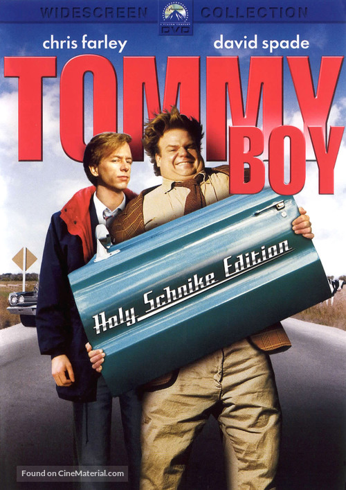 Tommy Boy - DVD movie cover