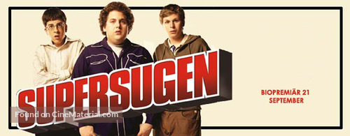Superbad - Swedish Movie Poster