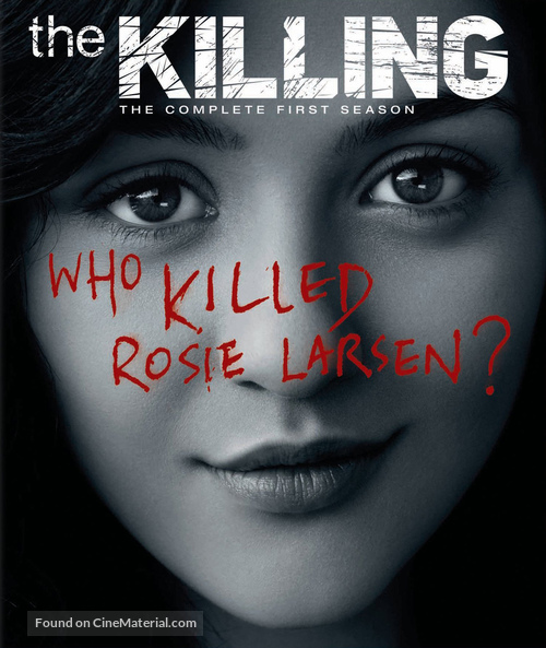 &quot;The Killing&quot; - Blu-Ray movie cover