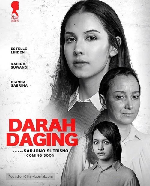 Darah Daging - Indonesian Movie Poster