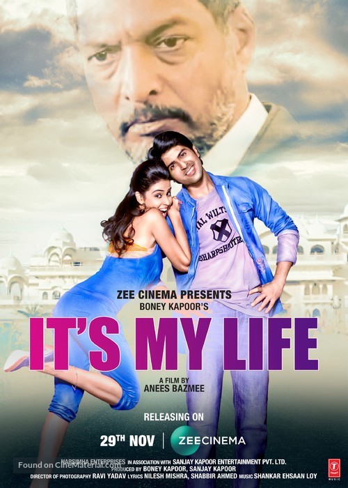 It&#039;s My Life - Indian Movie Poster