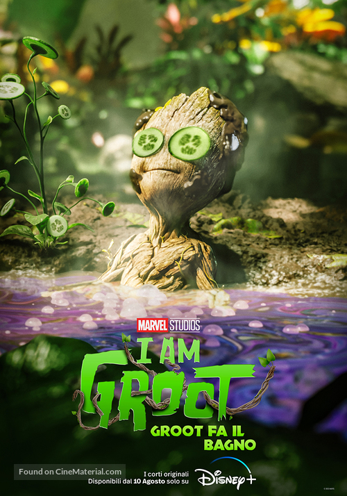 &quot;I Am Groot&quot; - Italian Movie Poster