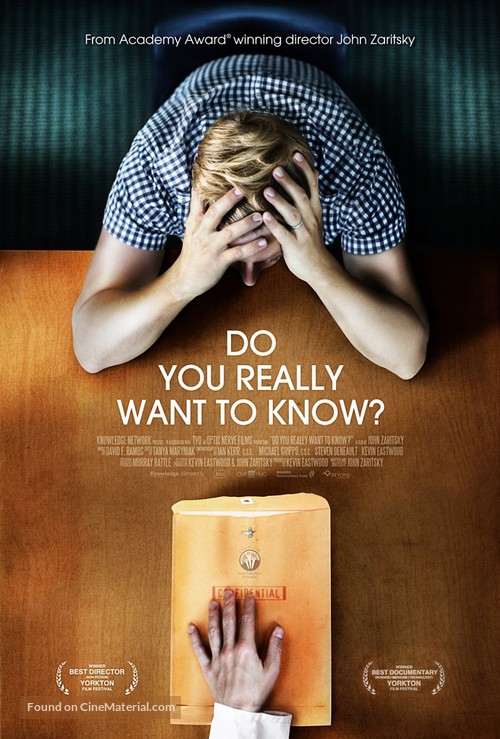Do You Really Want to Know? - Canadian Movie Poster