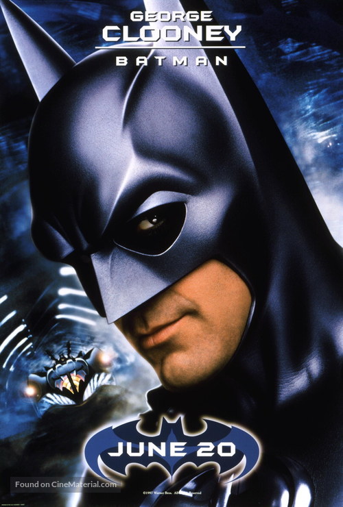 Batman And Robin - Movie Poster