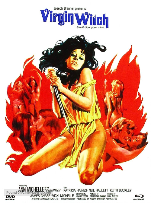 Virgin Witch - German Movie Cover