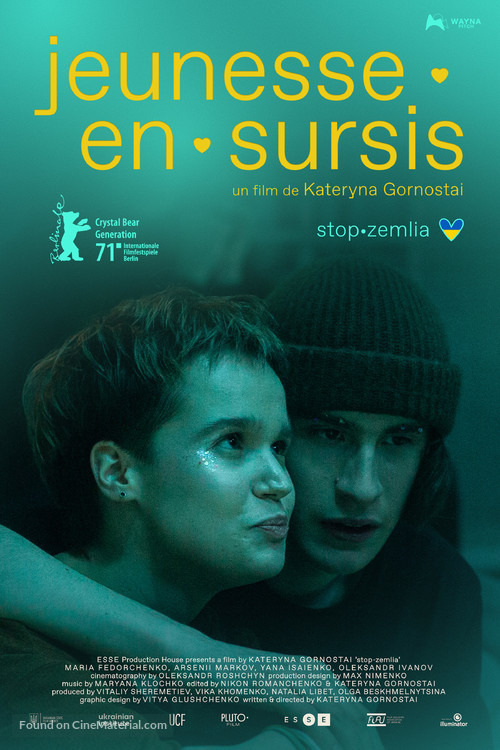 Stop-Zemlia - French Movie Poster