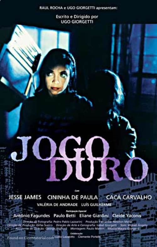 Jogo Duro - Brazilian Movie Poster