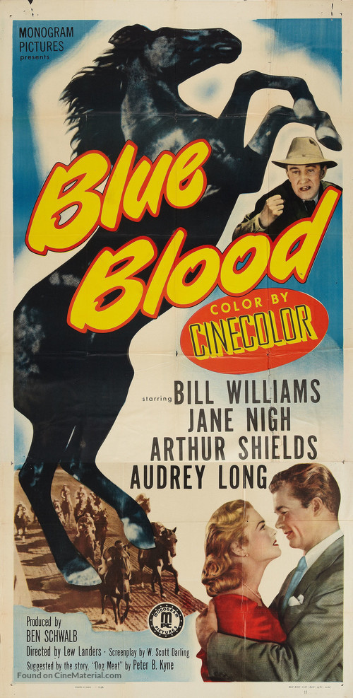 Blue Blood - Movie Poster