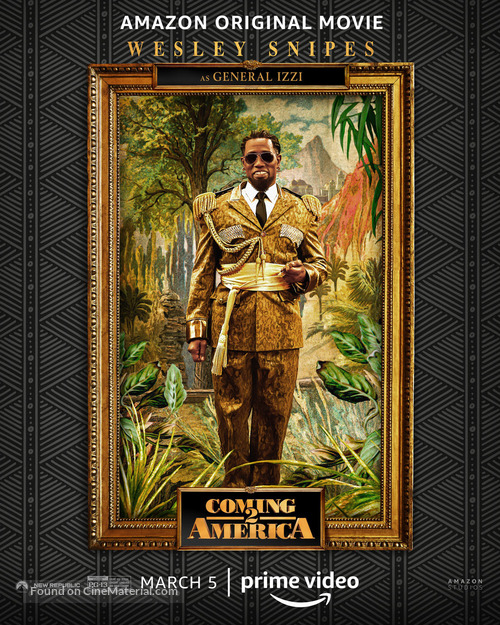 Coming 2 America - Movie Poster