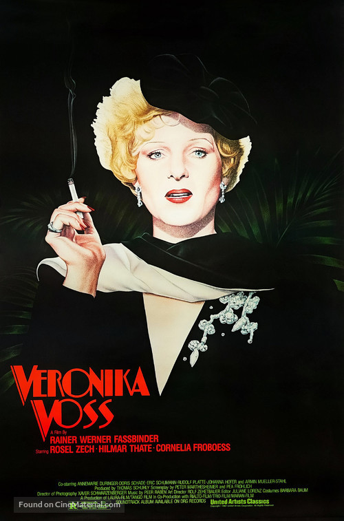 Die Sehnsucht der Veronika Voss - Movie Poster
