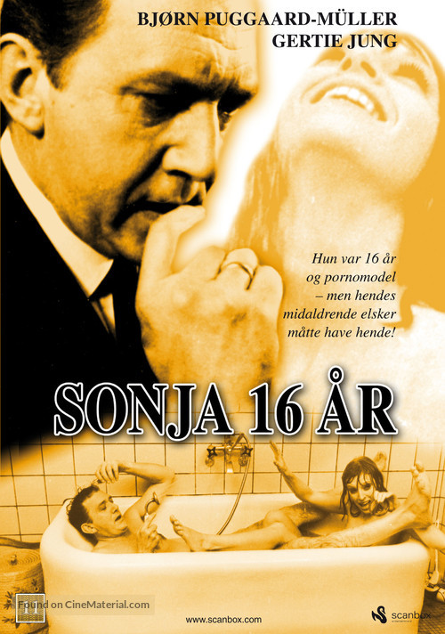 Sonja - 16 &aring;r - Danish DVD movie cover