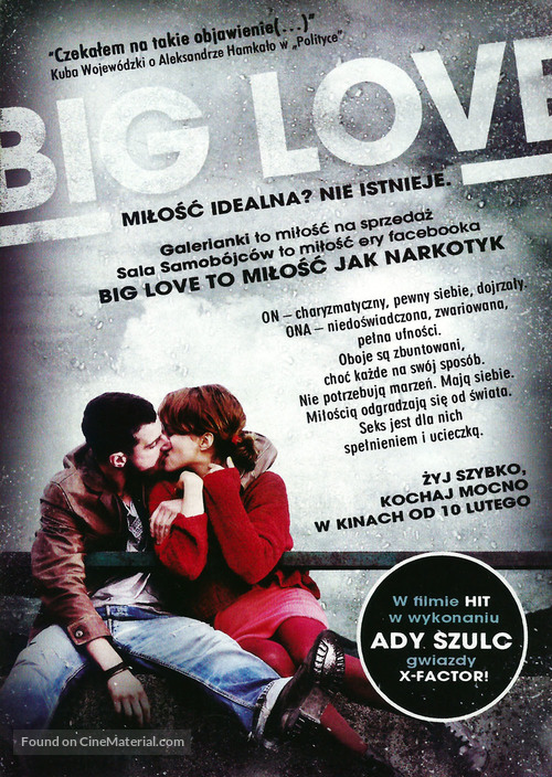 Big Love - Polish Movie Poster