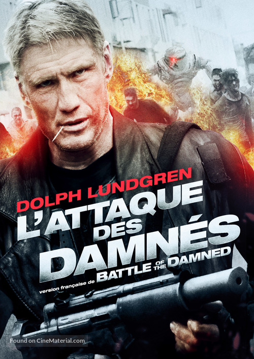 Battle of the Damned - Canadian DVD movie cover